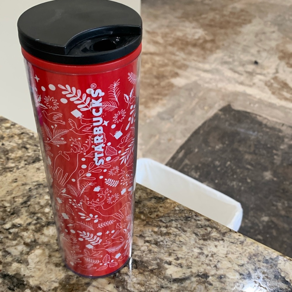 Starbucks tumbler